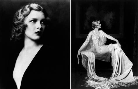 Ziegfeld Follies Showgirls posing in daring, nude images.